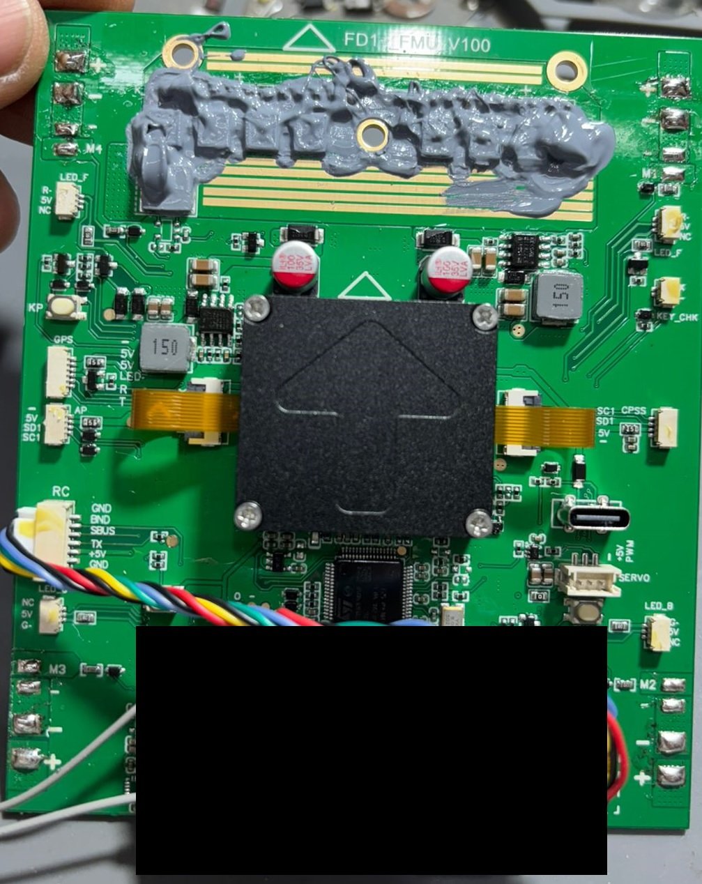 Placa main flight controller FD1+